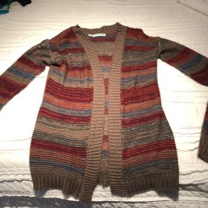 Long sleeve cardigan